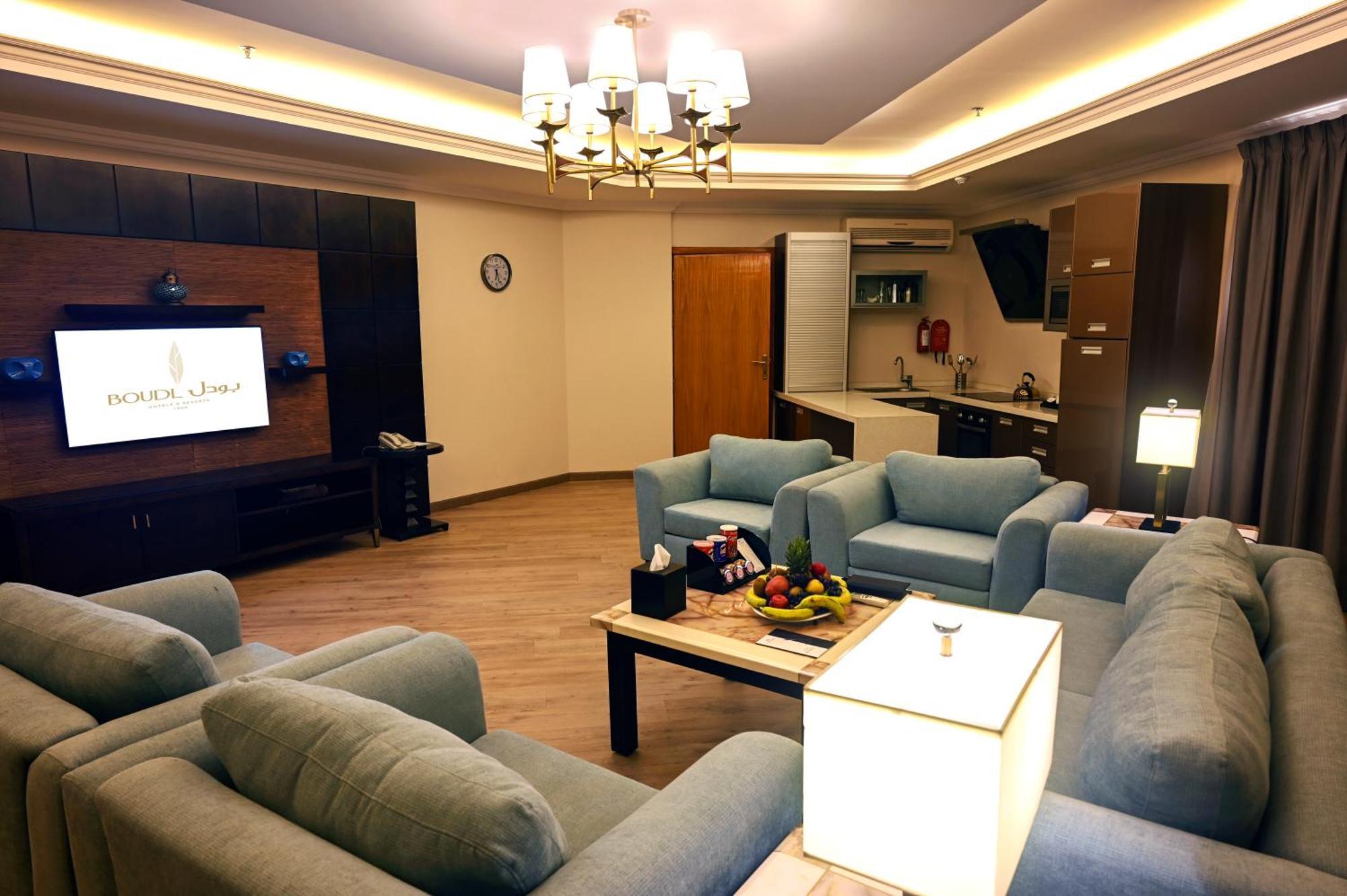 Aparthotel Boudl Al Maidan Ḩafar al Bāţin Zewnętrze zdjęcie