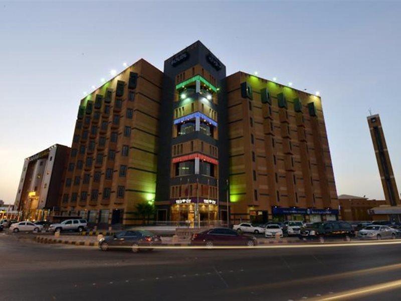 Aparthotel Boudl Al Maidan Ḩafar al Bāţin Zewnętrze zdjęcie